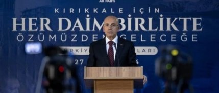 Bakan Şimşek'ten 