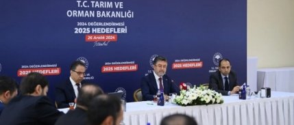 Bakan Yumaklı yeni siteyi tanıttı: Üreticiler hangi üründe ne kadar destek alabileceklerini görecek