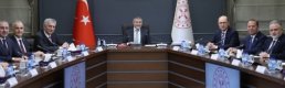 Bakan Nebati, İSO heyetiyle görüştü