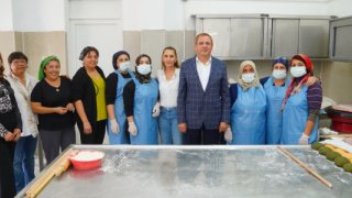 Balıkesir'de kurulan kooperatif yaklaşık 100 kadına gelir kapısı oldu