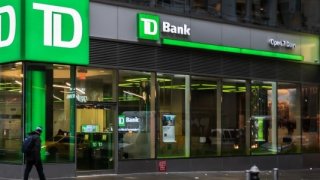 Bankacılık sektöründe en büyük 'kısa pozisyon' TD Bank'ta alındı