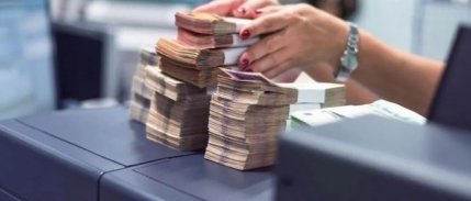 Bankacılık sektörünün mevduatında 722 milyar liralık artış 