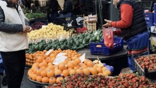 Bayraktar ocak ayında en çok fiyatı artan ve düşen ürünleri değerlendirdi