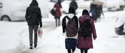 Bazı illerde eğitime bir gün ara verildi