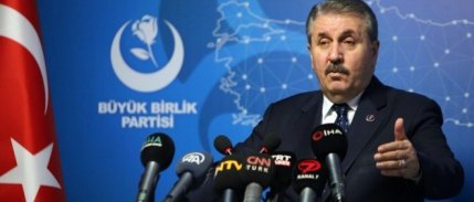 BBP Lideri Destici, asgari ücret duyumunu paylaştı