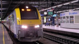 Belçika'da demir yolu çalışanlarının 5 günlük grevi başladı