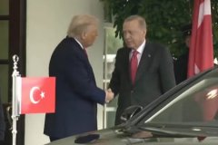Beyaz Saray'da tarihi zirve: Trump ve Erdoğan bir araya geldi