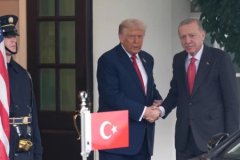 Beyaz Saray'da tarihi zirve: Trump ve Erdoğan bir araya geldi