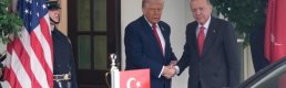 Beyaz Saray'da tarihi zirve: Trump ve Erdoğan bir araya geldi