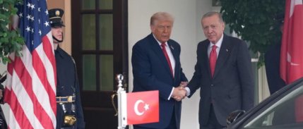 Beyaz Saray'da tarihi zirve: Trump ve Erdoğan bir araya geldi
