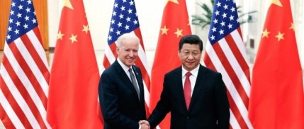 Biden ve Xi'den ilk yüz yüze görüşme