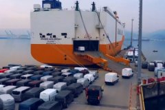 Binek otomobilde ihracat rekoru kırıldı