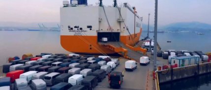 Binek otomobilde ihracat rekoru kırıldı