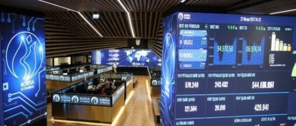BİST100 93 bin 356 puana yükseldi