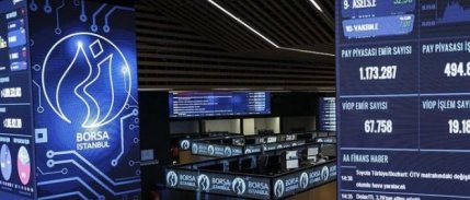 BİST100 yüzde 0.45 artışla başladı