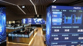 BİST100 yüzde 0.85 artıda, dolar 5.58 lirada