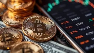 Bitcoin 6 ayın en düşük seviyesine indi: 1,1 milyar dolar buhar oldu