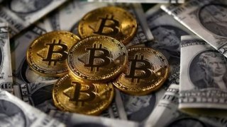 Bitcoin sert yükselerek 5,000 doları aştı