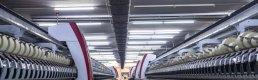 Bitlis’teki “Open-End ve Ring-İplik Üretim Tesisi” tamamlanmak üzere