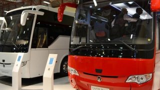 BMC Otobüsleri Busworld Türkiye'de Sergilendi