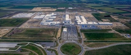 BMW'nin Macaristan fabrikasının inşası Türk firmasına emanet