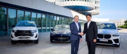 BMW ve Toyota, hidrojenli otomobiller için ortaklık kurdu