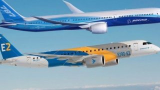 Boeing Ve Embraer’den “Stratejik Ortaklık”