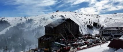 Bolu'daki otel yangınında can kaybı 66’ya yükseldi