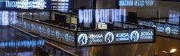 Borsa'da BIST 100 endeksi günün ilk yarısında yükseldi
