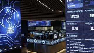 Borsa, günü 1.925 puanın üzerinde tamamladı