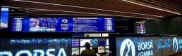 Borsa günün ilk yarısında geriledi