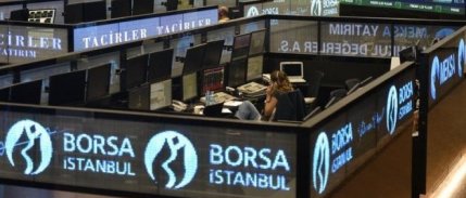 Borsa günün ilk yarısında yükseldi