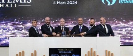 Borsa İstanbul'da gong Artemis Halı için çaldı