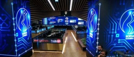Borsa İstanbul Endeksi 95 Bin Puanda
