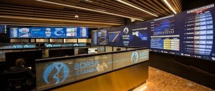 Borsa İstanbul Endeksi 96 Bin Puanın Üzerinde