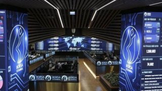 Borsa İstanbul Gün Ortasına 935 Puan Kayıpa Girdi