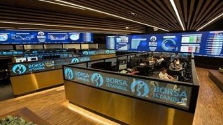 Borsa İstanbul İlk Yarıda Artış Kaydetti