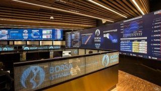 Borsa İstanbul İlk Yarıyı 730 Puan Artışla Kapattı