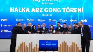 Borsada gong Altınay Savunma Teknolojileri için çaldı