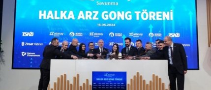 Borsada gong Altınay Savunma Teknolojileri için çaldı