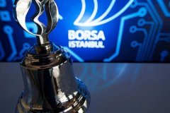 Borsada gong Dof Robotik için çaldı