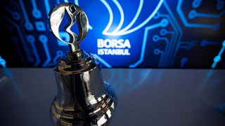 Borsada gong Dof Robotik için çaldı