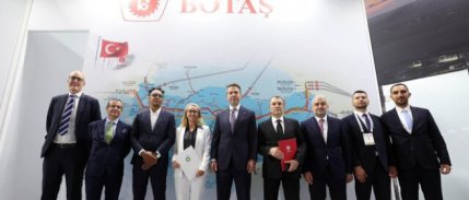 BOTAŞ ile BP arasında 3 yıllık LNG anlaşması