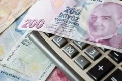 Bütçe ekimde 223 milyar lira açık verdi