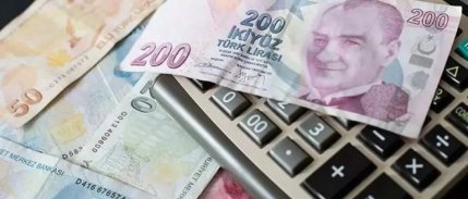 Bütçe ekimde 223 milyar lira açık verdi