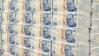 Bütçe Şubat ayında 16,8 milyar lira açık verdi