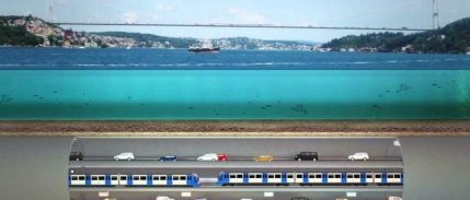 Büyük İstanbul Tüneli Projesi İhalesi İçin Start Verildi
