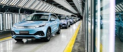 BYD, 9 milyonuncu aracını banttan indirdi