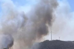 Çanakkale'de yine orman yangını çıktı: Kazdağları tehdit altında