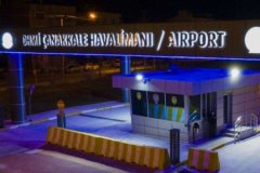 Çanakkale Havalimanı’nda yangın sebebiyle uçuşlar durduruldu